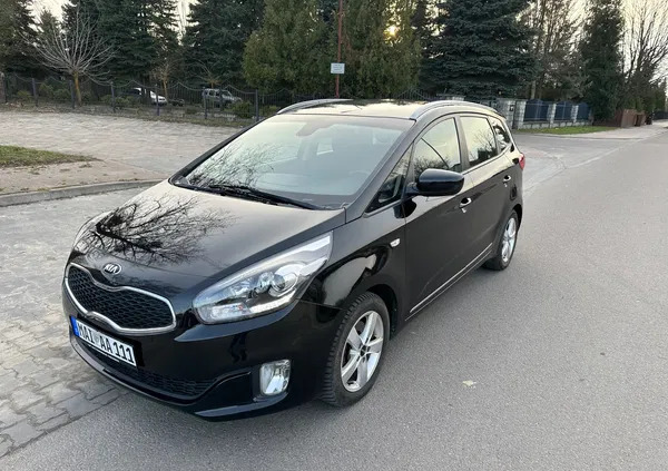 kia lubelskie Kia Carens cena 36500 przebieg: 156110, rok produkcji 2014 z Malbork